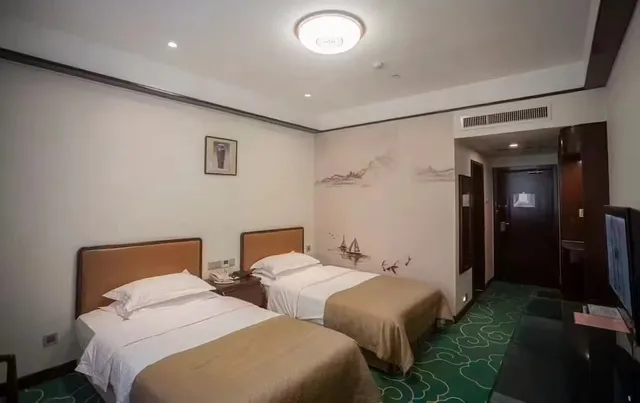 غرفة قياسية بسريرين منفصلين، Jade Garden Hotel Beijing 2/6