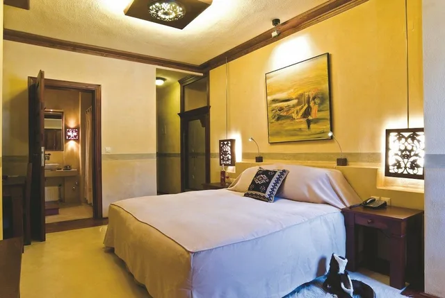غرفة قياسية بسرير مزدوج، Katogi Averoff Hotel Vinery 3/6