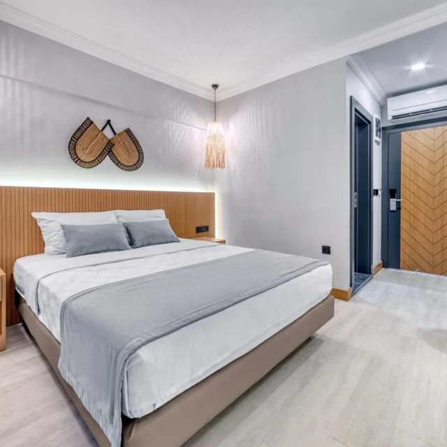غرفة كلاسيكية مفردة بشرفة، Hildegard Hotel 2/12