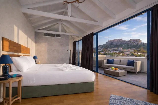 Junior Suite, Panoramic, Acropolis View، Lotus Inn 3/10
