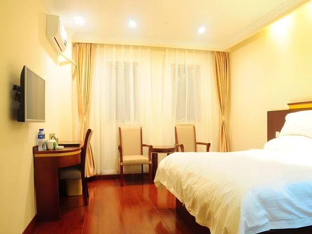 غرفة سوبيريور بسرير مزدوج، GreenTree Inn Liuan Shucheng Hean Road Business Hotel 2/2