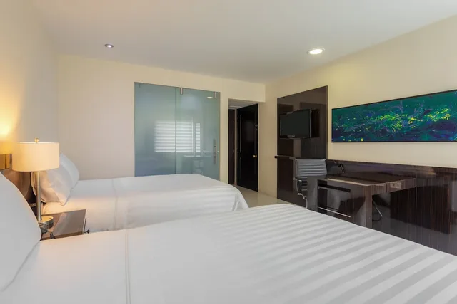 غرفة كلاسيكية بسريرين مزدوجين، GHL Hotel Porton Medellin 1/10