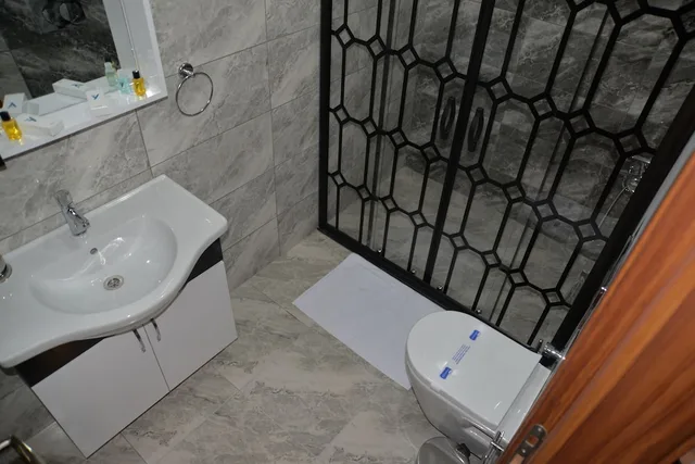غرفة قياسية بسرير مزدوج، Tevetoglu Hotel 6/6
