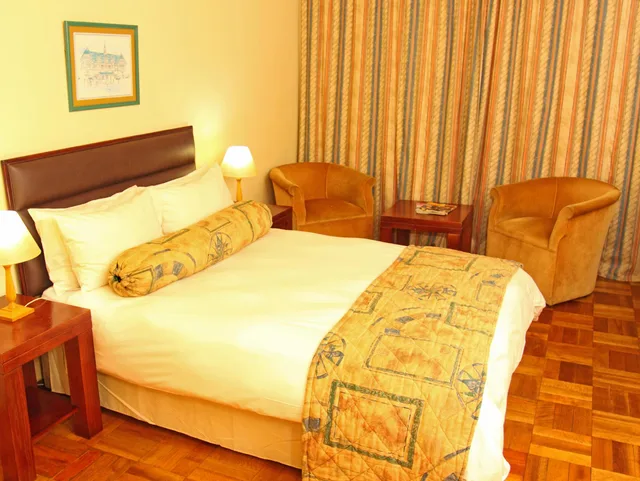 غرفة بسريرين منفصلين، Hotel Portao Diaz 1/1