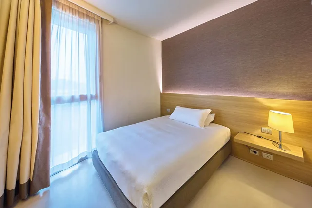 غرفة قياسية مفردة، Hotel San Martino 1/2