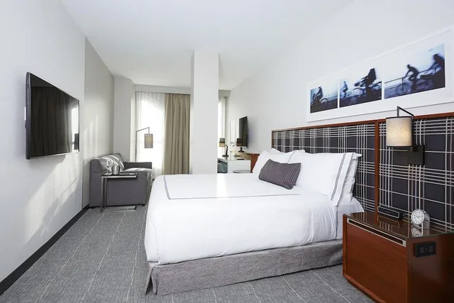استوديو، The Godfrey Hotel Boston 1/1