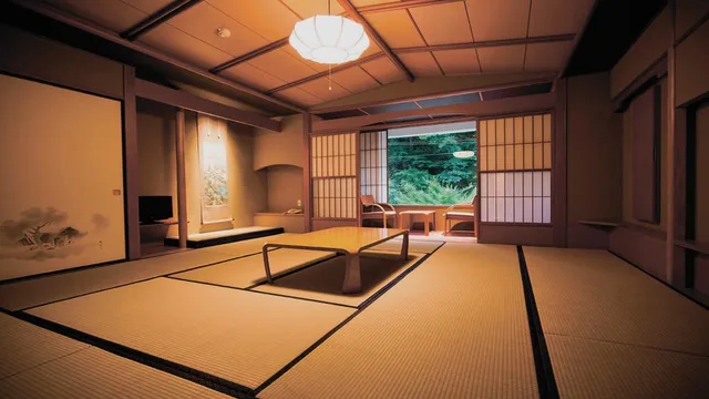 غرفة يابانية سوبيريور بإطلالة على الجبل في الملحق، Aizu Higashiyama Onsen Tsuki no Akari (ex Higashiyama Daichi Hotel) 1/1