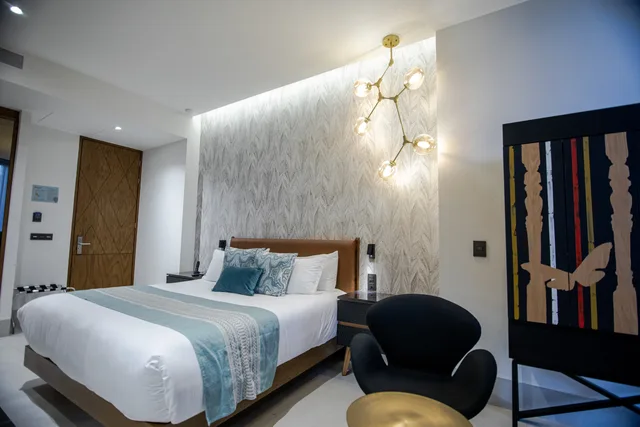 جناح بجاكوزي، Becquer Hotel Guadalajara 3/10