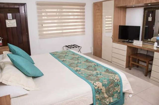 جناح جونيور بسريرين مزدوجين، Hotel Quinta las Flores 7/8