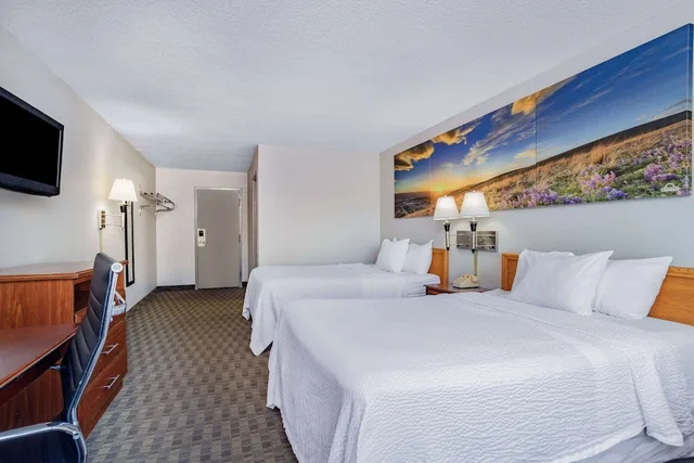 غرفة بسريرين مزدوجين، Days Inn By Wyndham Cambridge 5/10