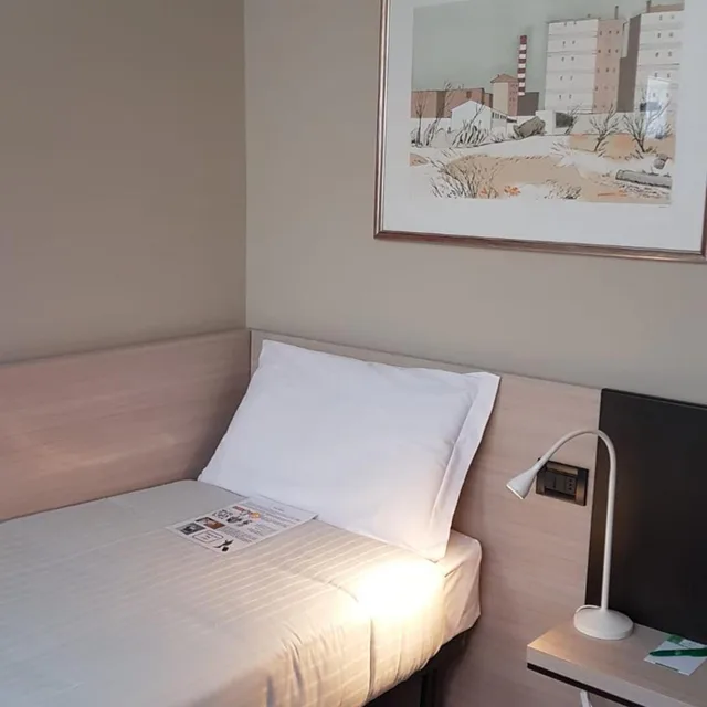 غرفة مفردة، Hotel Gran Torino 3/18