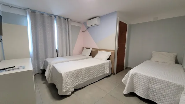 Room, Quadruple, 2 Trundle Beds، Pousada Sol e Descanso 5/10