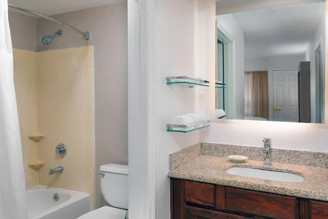 استوديو بسرير كينج مع أريكة، Residence Inn by Marriott Greenville-Spartanburg Airport 5/6