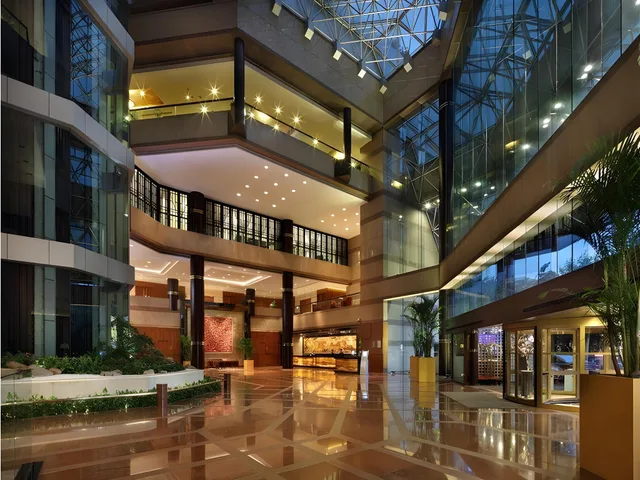 غرفة بانورامية ديلوكس، Jin Jiang Tower Hotel 1/1