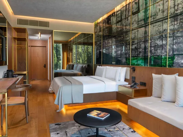 غرفة بريميوم بسرير كينج مع أريكة، Rixos Tersane Istanbul 3/4