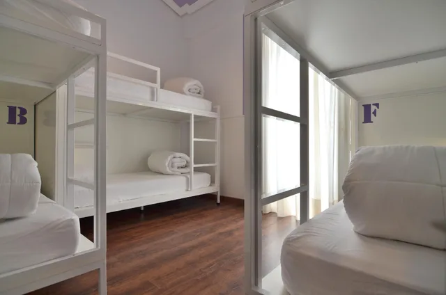 غرفة عائلية بأسرّة بطابقين، Far Home Atocha 2/2