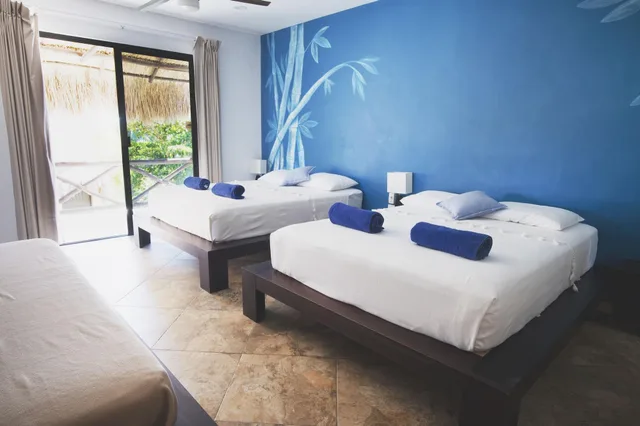 غرفة عائلية، Hotel Luna De Plata 1/2