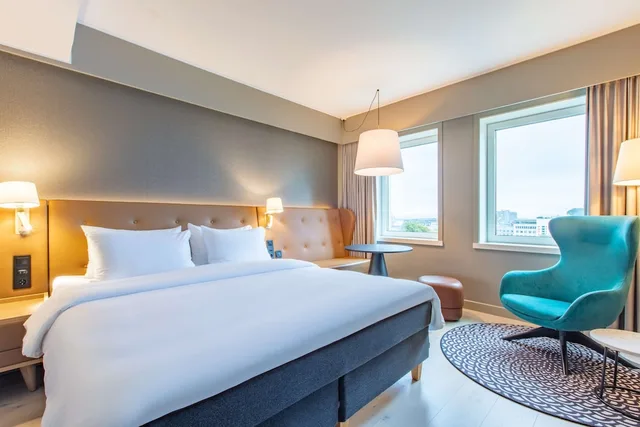 Standard, King Bed, Radisson Blu Atlantic Stavanger 1/10