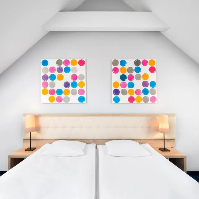 غرفة بسرير مزدوج، Petrus Hotel 1/10
