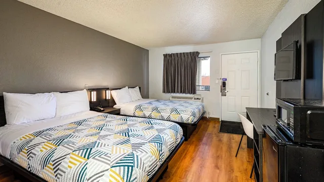 غرفة ديلوكس بسريرين مزدوجين لذوي الإعاقة، Motel6 Wethersfield, CT - Hartford 5/10