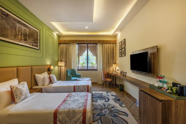 غرفة كلاسيكية بسرير كينج، Sterling Bagh Ranthambore 1/8