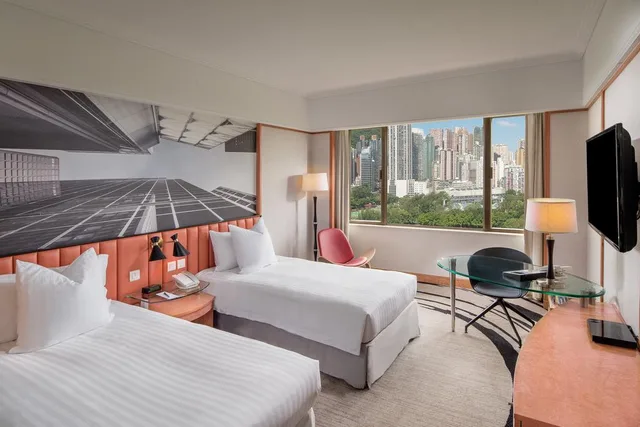 غرفة ديلوكس بسرير كوين، The Park Lane Hong Kong, Autograph Collection 1/2