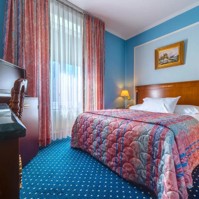 غرفة مفردة، Diplomate Hotel 1/6
