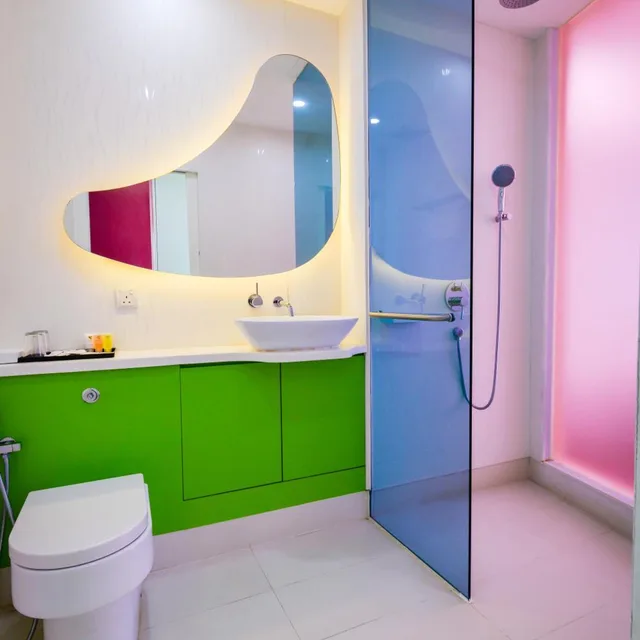 غرفة ديلوكس بسريرين منفصلين، Pegasus Hotel Shah Alam 6/7