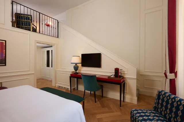 جناح سوبيريور، Palazzo Ripetta 2/3