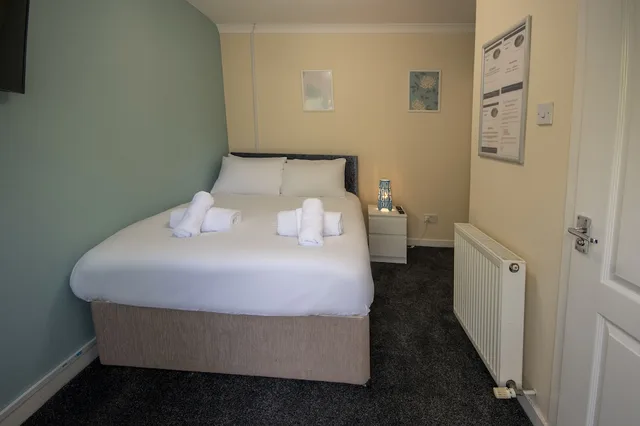 غرفة كومفورت بسرير كينج، Irvine Riverside Guesthouse by Payman Club 9/10