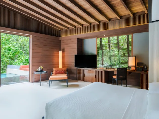 Beach Pool, Villa، Park Hyatt Maldives Hadahaa 1/1