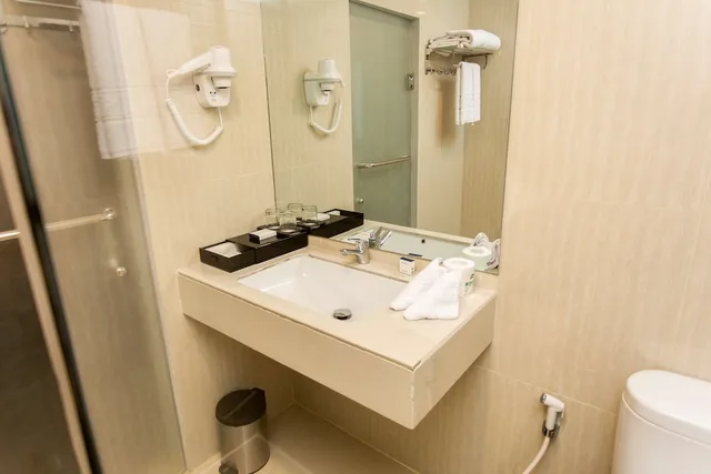 غرفة سوبيريور بسرير مزدوج للمدخنين، Best Western Batang Garing 3/3