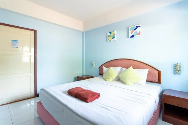 غرفة قياسية بسرير مزدوج، THIPURAI BEACH HOTEL ANNEX 4/10