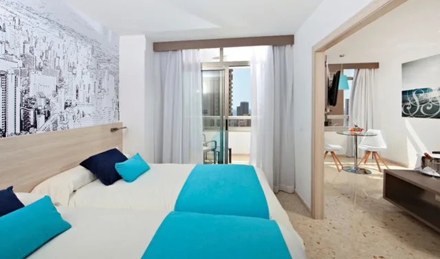 Premium, Junior Suite, Terrace, Flamingo Beach Resort 2/4