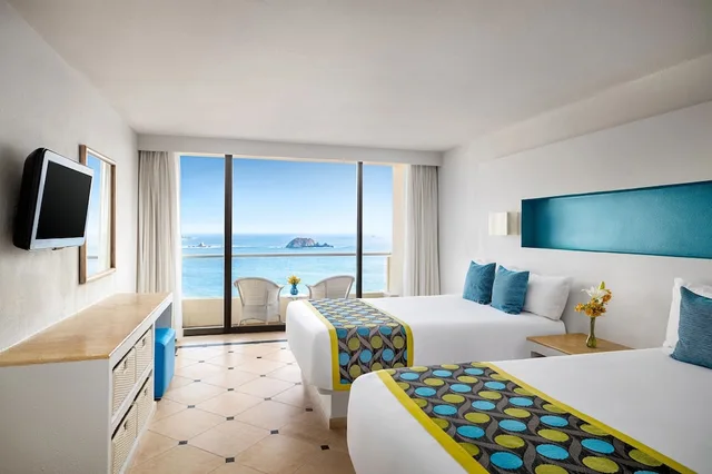 غرفة ديلوكس بسريرين مزدوجين بإطلالة على البحر، Sunscape Dorado Pacifico Resort And Spa 2/4