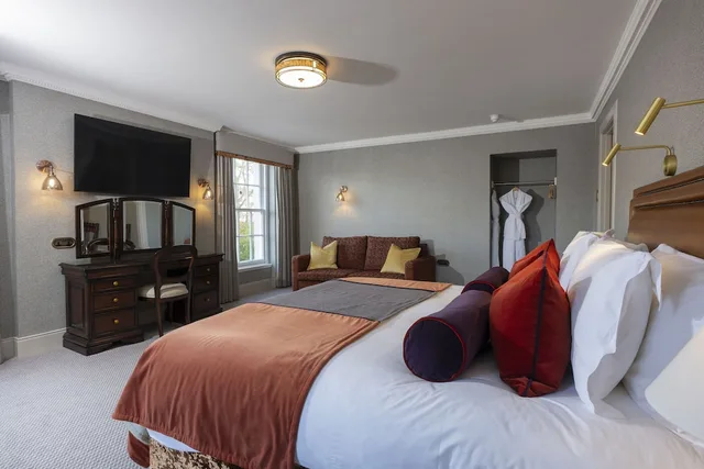 غرفة سوبيريور بسرير كينج، Knipoch Hotel 1/3