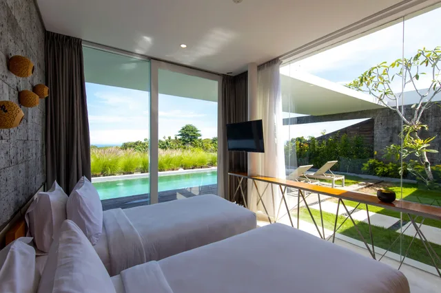فيلا بانورامية بغرفتي نوم بإطلالة، Hideaway Villas Bali – Uluwatu by Kanaan Hospitality 6/10