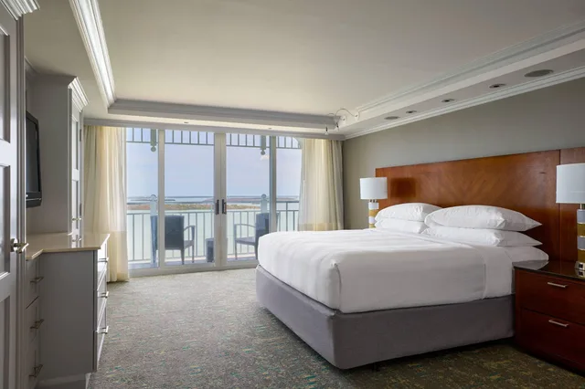 غرفة بسرير كينج لذوي الإعاقة، Marriott Sanibel Harbour Resort And Spa 2/8