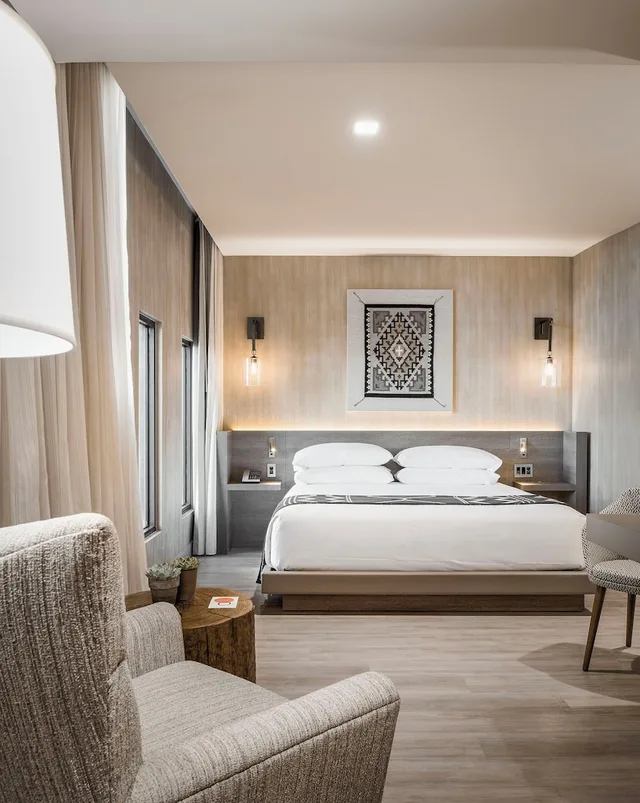 Room, King Bed, Balcony, Accessible, Hotel Chaco 1/2