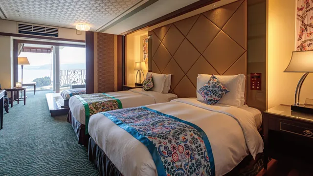جناح بسريرين منفصلين، Okinawa Kariyushi Resort Exes Onna (ex. Okinawa Spa Resort Exes) 1/1