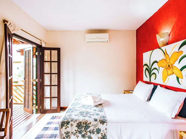 Standard, Twin Beds, Queen Bed, Velinn Pousada Catamara Brasil 10/10