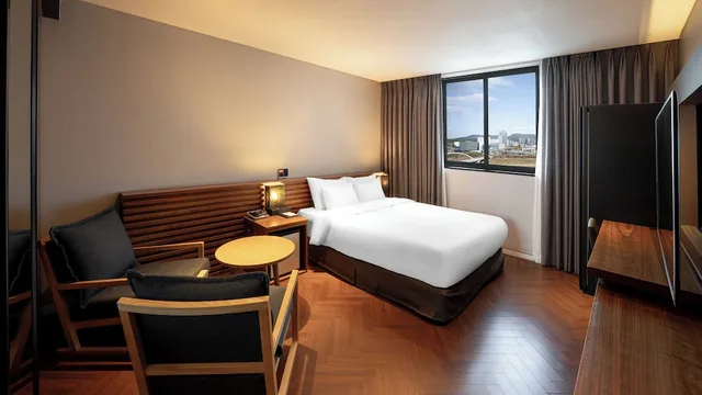 غرفة ديلوكس بسرير مزدوج، Golden Business Hotel 5/10