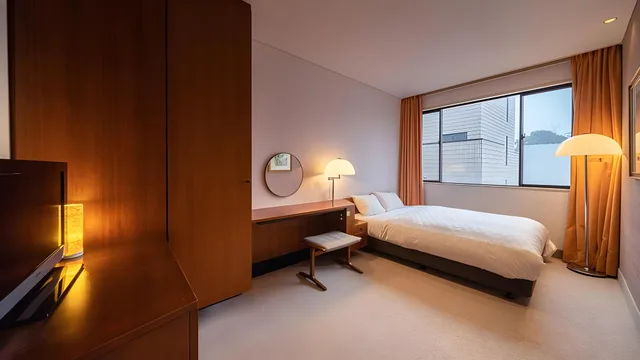 غرفة قياسية بسرير مزدوج، Chigusa Hotel 1/1