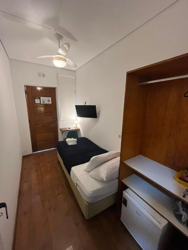 غرفة مفردة بحمام خاص، Bistu Hotel Vila Nova Conceição 10/10