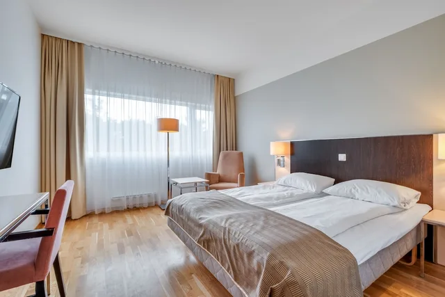 غرفة قياسية بسرير كوين، Quality Airport Hotel Stavanger 1/4