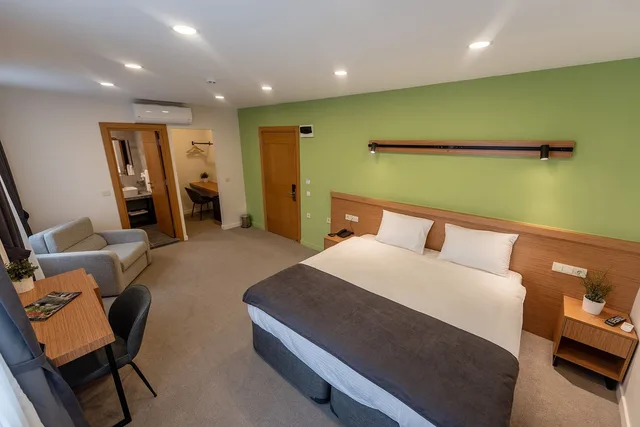 غرفة عائلية بسرير مزدوج أو سريرين منفصلين، Bram Hotel Istanbul 3/5