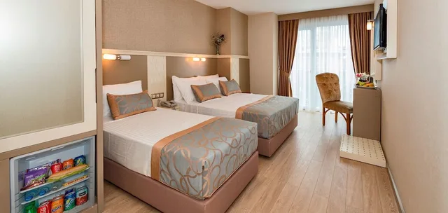 غرفة قياسية ثلاثية، Marcello Hotel 1/4