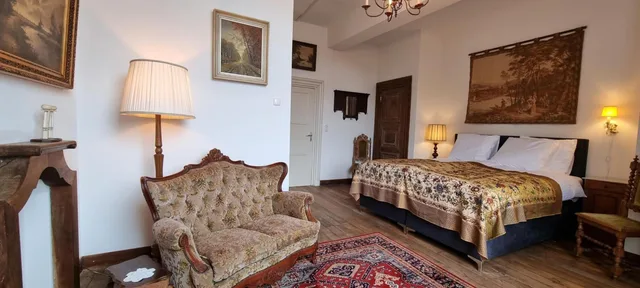 غرفة بسرير كينج بإطلالة على الفناء، Kasteelhotel Terborgh, BW Signature Collection 5/9