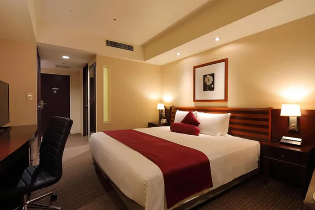 غرفة ديلوكس تنفيذية بسرير مزدوج، Ana Crowne Plaza Okayama Formerly Ana Hotel Okayama 3/7