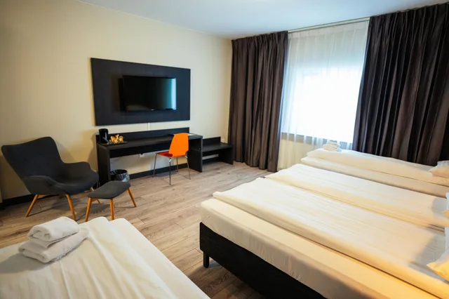 غرفة ثلاثية، Konvin Hotel by Reykjavik Keflavik Airport 8/10